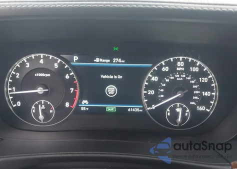 2018 Genesis G90 3.3T Premium из США, поврежденный, VIN KMHG34JAXJU045182